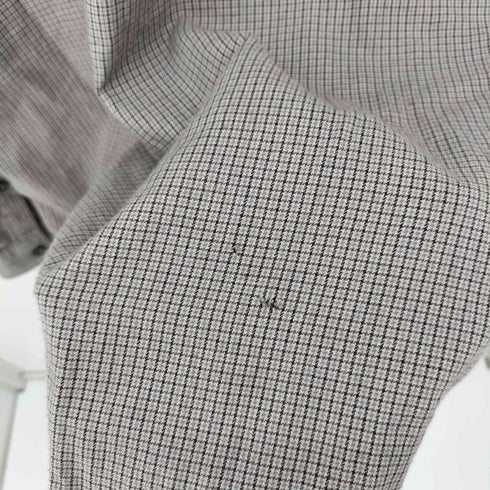 パタゴニア patagonia 02年製 ポルトガル製 ORGANIC COTTONチェックシャツ メンズ JPN:M