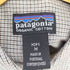 パタゴニア patagonia 02年製 ポルトガル製 ORGANIC COTTONチェックシャツ メンズ JPN:M