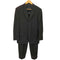 コムデギャルソンオム COMME des GARCONS HOMME AD2002 田中オム 背抜き ストライプ 3B テーラードジャケット 2タック スラックス パンツ YZIP メンズ JPN:S