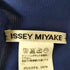 イッセイミヤケ ISSEY MIYAKE 10SS フリル デザイン 変形 ノースリーブ ドット ブラウス レディース JPN:2