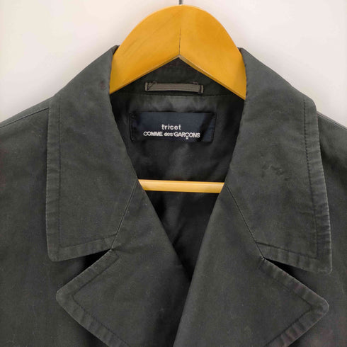 トリココムデギャルソン tricot COMME des GARCONS 90s ダブルブレストコート レディース