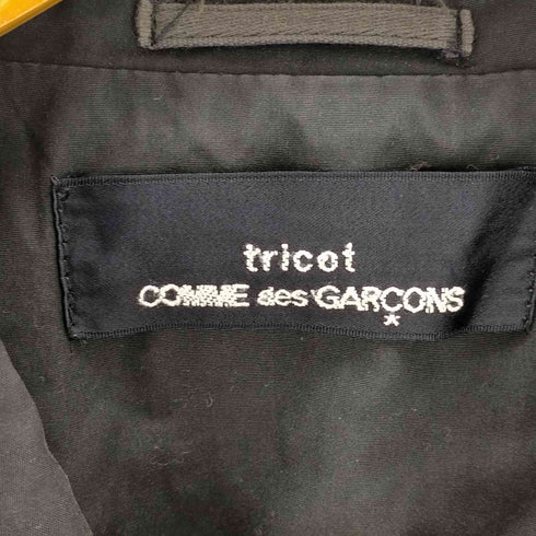 トリココムデギャルソン tricot COMME des GARCONS 90s ダブルブレストコート レディース