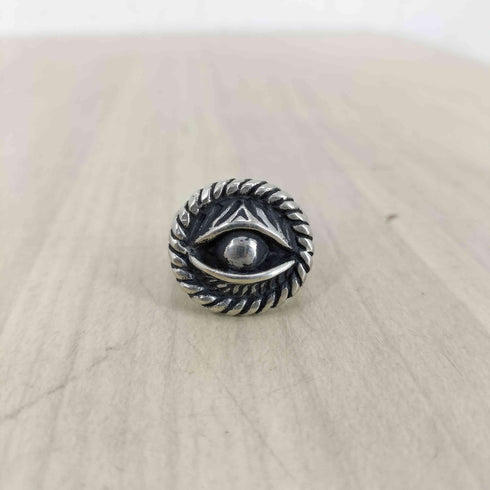 eye モチーフリング メンズ 17号