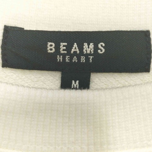 ビームスハート BEAMS HEART タキビ ベアー ビッグ スウェット メンズ JPN:M