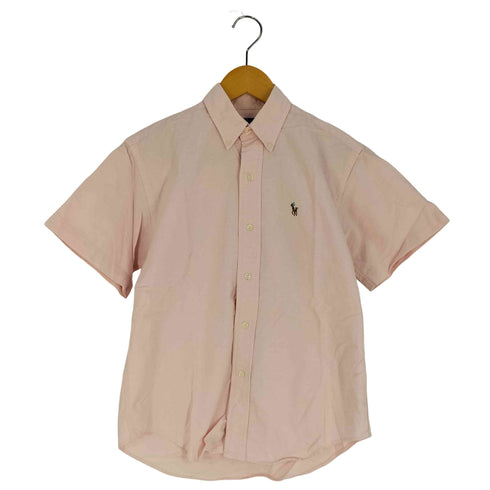 ポロバイラルフローレン Polo by RALPH LAUREN ポニー刺繍 ボタンダウンシャツ メンズ import:M
