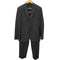 コムデギャルソンオム COMME des GARCONS HOMME AD2006 背抜き ストライプ 3B テーラードジャケット 1タック スラックス パンツ セットアップ メンズ JPN:S