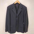 コムデギャルソンオム COMME des GARCONS HOMME AD2006 背抜き ストライプ 3B テーラードジャケット 1タック スラックス パンツ セットアップ メンズ JPN:S