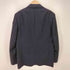 コムデギャルソンオム COMME des GARCONS HOMME AD2006 背抜き ストライプ 3B テーラードジャケット 1タック スラックス パンツ セットアップ メンズ JPN:S