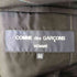 コムデギャルソンオム COMME des GARCONS HOMME AD2006 背抜き ストライプ 3B テーラードジャケット 1タック スラックス パンツ セットアップ メンズ JPN:S