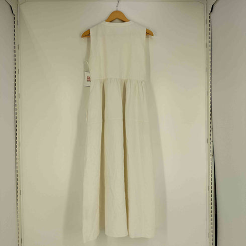 ザラ ZARA ハーフボタン ラスティック シャツワンピース レディース import:M
