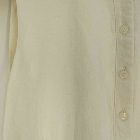 ザラ ZARA ハーフボタン ラスティック シャツワンピース レディース import:M