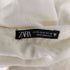 ザラ ZARA ハーフボタン ラスティック シャツワンピース レディース import:M