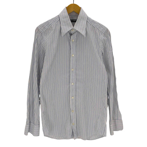 ドルチェアンドガッバーナ DOLCE&GABBANA slim fit ストライプシャツ メンズ 15 1/2 39