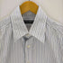 ドルチェアンドガッバーナ DOLCE&GABBANA slim fit ストライプシャツ メンズ 15 1/2 39