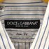 ドルチェアンドガッバーナ DOLCE&GABBANA slim fit ストライプシャツ メンズ 15 1/2 39