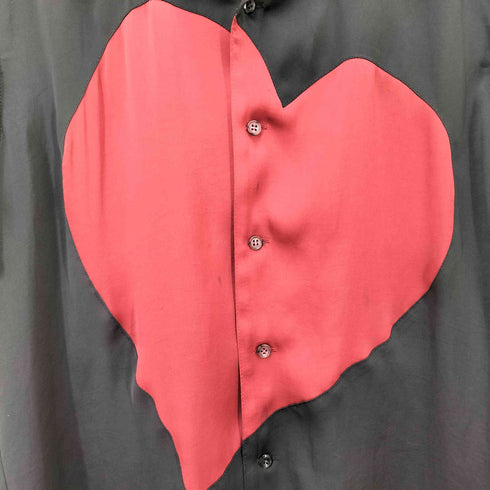 ミルクボーイ MILKBOY LAND 18SS SILKY HEART シャツ メンズ FREE
