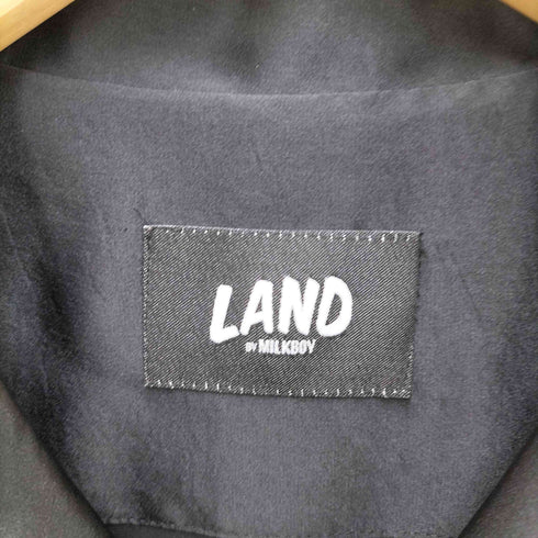 ミルクボーイ MILKBOY LAND 18SS SILKY HEART シャツ メンズ FREE