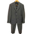 コムデギャルソンオム COMME des GARCONS HOMME AD2006 背抜き ストライプ 3B テーラードジャケット 1タック スラックス パンツ セットアップ メンズ SS