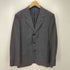 コムデギャルソンオム COMME des GARCONS HOMME AD2006 背抜き ストライプ 3B テーラードジャケット 1タック スラックス パンツ セットアップ メンズ SS