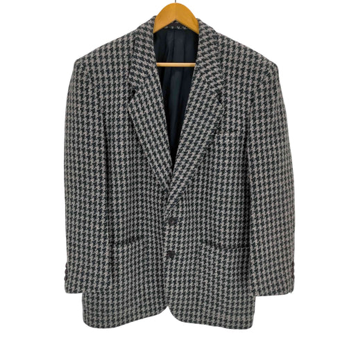コムデギャルソンオム COMME des GARCONS HOMME 90s 千鳥格子 ウールテーラードジャケット メンズ JPN:M