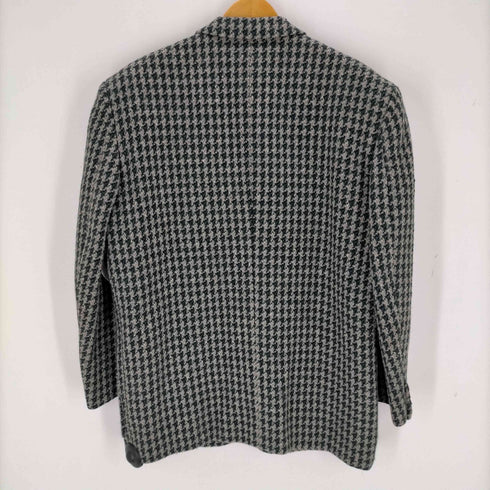 コムデギャルソンオム COMME des GARCONS HOMME 90s 千鳥格子 ウールテーラードジャケット メンズ JPN:M