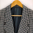 コムデギャルソンオム COMME des GARCONS HOMME 90s 千鳥格子 ウールテーラードジャケット メンズ JPN:M