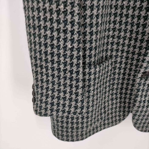 コムデギャルソンオム COMME des GARCONS HOMME 90s 千鳥格子 ウールテーラードジャケット メンズ JPN:M