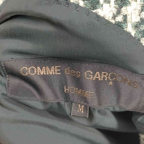 コムデギャルソンオム COMME des GARCONS HOMME 90s 千鳥格子 ウールテーラードジャケット メンズ JPN:M