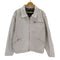 GUIDE GEAR ダック地 ジップジャケット 裏地チェック メンズ JPN:XL