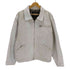 GUIDE GEAR ダック地 ジップジャケット 裏地チェック メンズ JPN:XL