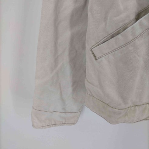 GUIDE GEAR ダック地 ジップジャケット 裏地チェック メンズ JPN:XL