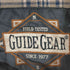 GUIDE GEAR ダック地 ジップジャケット 裏地チェック メンズ JPN:XL
