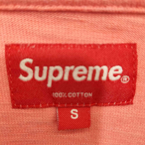 シュプリーム Supreme 18SS Pocket Tee 半袖ポケットTシャツ メンズ import:S
