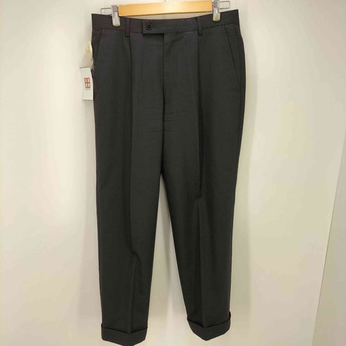 シーケーカルバンクライン ck Calvin Klein ストライプ 3B テーラードジャケット 1タック スラックス パンツ セットアップ メンズ