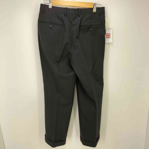 シーケーカルバンクライン ck Calvin Klein ストライプ 3B テーラードジャケット 1タック スラックス パンツ セットアップ メンズ