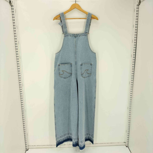シールームリン Sea Room lynn デニムサロペット レディース