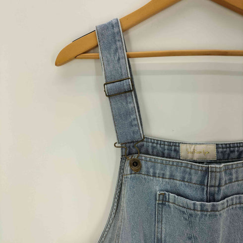 シールームリン Sea Room lynn デニムサロペット レディース