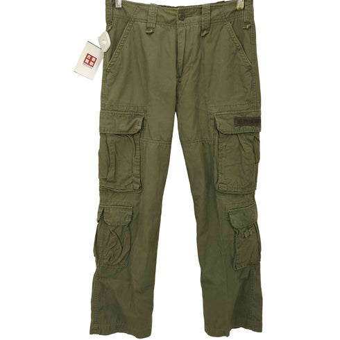 アルファインダストリーズ ALPHA INDUSTRIES 9POCKET CARGO ミリタリー カーゴパンツ メンズ SMALL