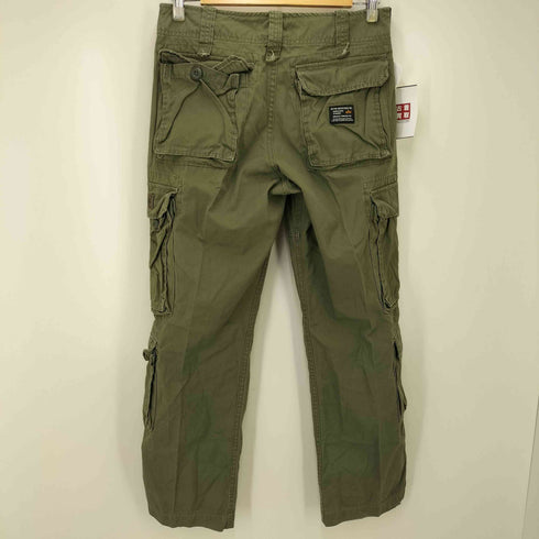 アルファインダストリーズ ALPHA INDUSTRIES 9POCKET CARGO ミリタリー カーゴパンツ メンズ SMALL