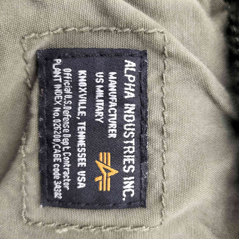 アルファインダストリーズ ALPHA INDUSTRIES 9POCKET CARGO ミリタリー カーゴパンツ メンズ SMALL