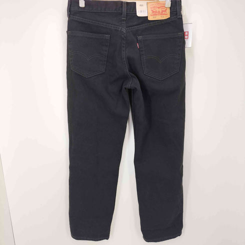 リーバイス Levis 550 Relaxed Fit Black Denim Pants リラックスドフィット ワイドジーンズ ブラックデニム メンズ W31L30