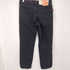 リーバイス Levis 550 Relaxed Fit Black Denim Pants リラックスドフィット ワイドジーンズ ブラックデニム メンズ W31L30