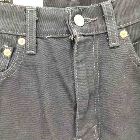 リーバイス Levis 550 Relaxed Fit Black Denim Pants リラックスドフィット ワイドジーンズ ブラックデニム メンズ W31L30