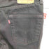 リーバイス Levis 550 Relaxed Fit Black Denim Pants リラックスドフィット ワイドジーンズ ブラックデニム メンズ W31L30
