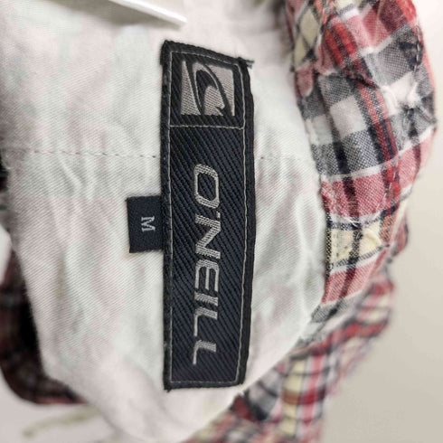 オニール ONEILL 00S キルティングステッチ チェック ショーツ パンツ メンズ M