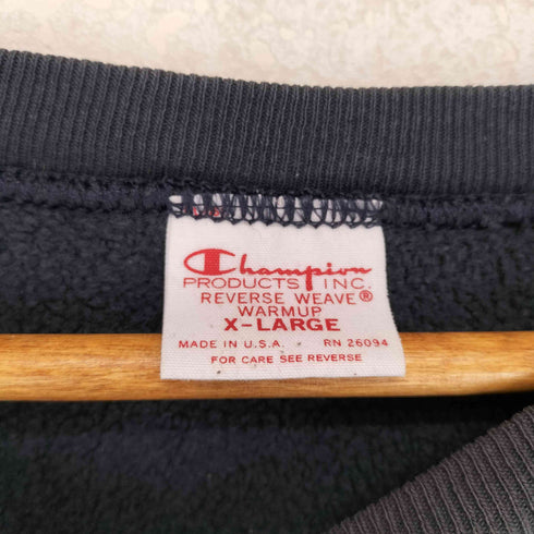 チャンピオン Champion USA製 単色タグ 復刻 リバースウィーブ スウェットシャツ メンズ XL