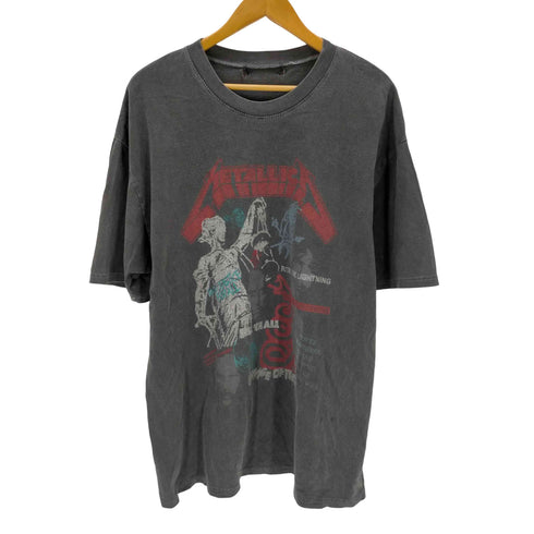 ピグメント加工 バンドTシャツ メンズ