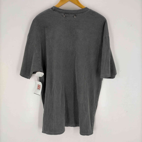 ピグメント加工 バンドTシャツ メンズ