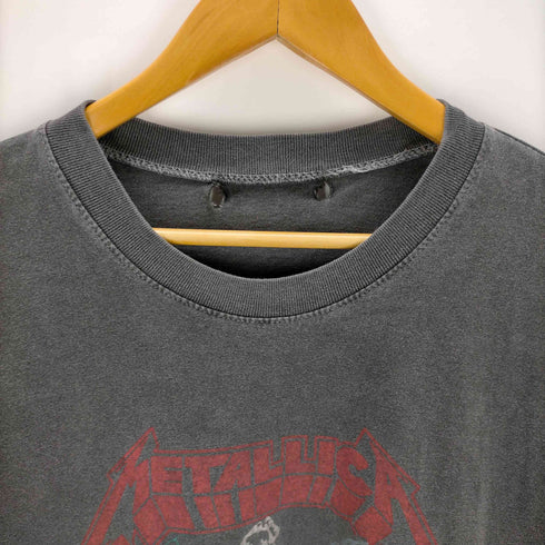 ピグメント加工 バンドTシャツ メンズ