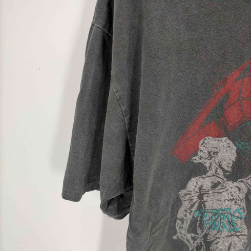 ピグメント加工 バンドTシャツ メンズ